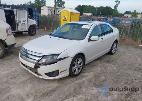 2012 Ford Fusion Se из США, поврежденный, VIN 3FAHP0HA9CR102371